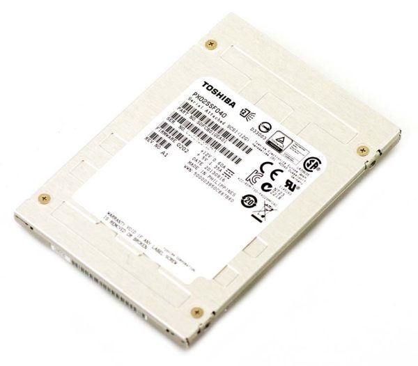 Toshiba PX02SSF040 400GB SAS 12Gbps 2.5inch Enterprise SSD