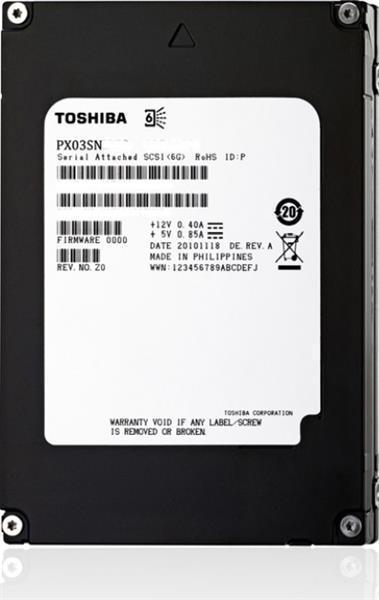 Toshiba PX03SNB160 1.6TB SAS 12Gbps 2.5inch Solid State Drive