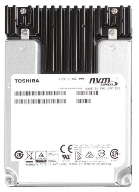 Toshiba PX04SMB040 400GB Mix Use MLC SAS 12Gbps 2.5inch Solid State Drive