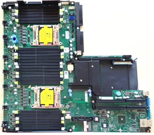 Dell PXXHP Poweredge R620 System Board