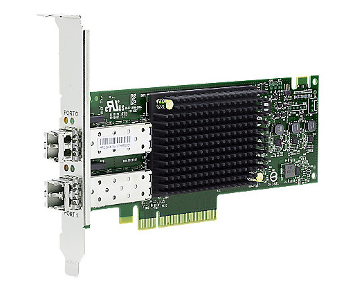 HPE Q0L14-63001 StoreFabric SN1200E 16GB Dual Port Host Bus Adapter