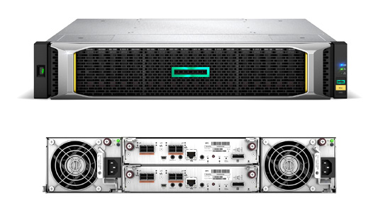 HPE Q1J03A Modular Smart Array 2052 SAS Dual Controller SFF Storage