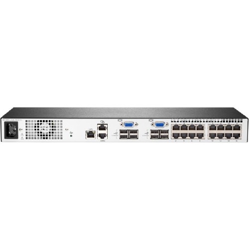 HPE Q1P55A 1X2X16 G4 KVM IP Console Switch