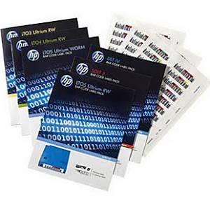 HPE Q2014A Lto-7 Ultrium RW Bar Code Label Pack.