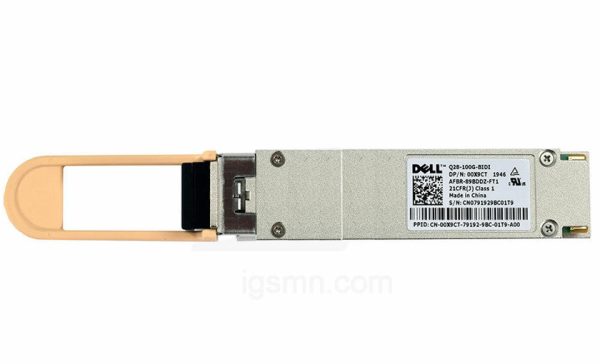 Dell Q28-100G-BIDI 100Gb LC QSFP28 BIDI Transceiver