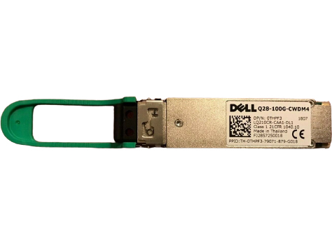 Dell Q28-100G-CWDM4 QSFP28 100Gbps CWDM4 Q28-100G-CWDM4 duplex LC SMF 2km