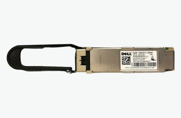 Dell Q28-128GFC-SW4 128GB SW FC QSFP+ optical Transceiver Module