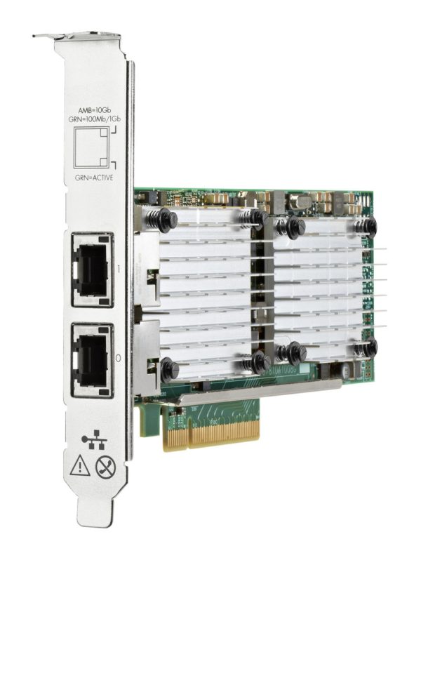 HPE Q2P91A Ethernet 10Gb 2-Port 530T Adapter