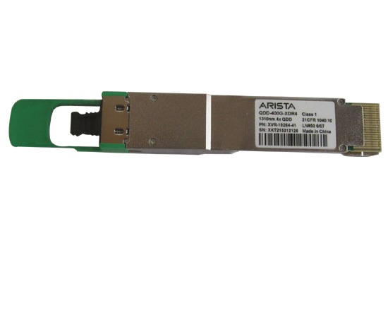 Arista QDD-400G-XDR4 400GBASE-XDR4 QSFP-DD Transceiver Up to 2km Over Parallel SMF