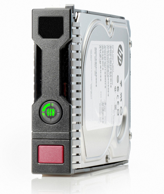 HPE QK703A 3 TB Hard drive - 3.5" Internal - SAS 6Gb/s Refurbished