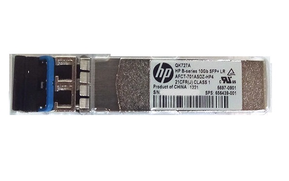 HPE QK727A B-series 10Gb SFP+ Long Range Transceiver