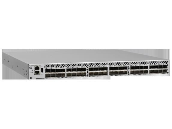 HPE QK753B SN6000B 16Gb 48-port/24-port Active Fibre Channel Switch