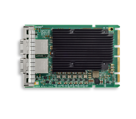 Dell QL41132HQRJ-DE FastLinQ Dual-Port 10GBASE-T OCP 3.0 Ethernet Network Adapter