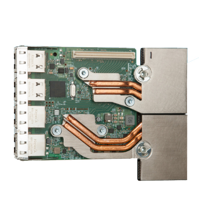 Dell QL41162HMRJ-DE 2-Port 10Gbps and 2-Port 1Gbps Ethernet CNA
