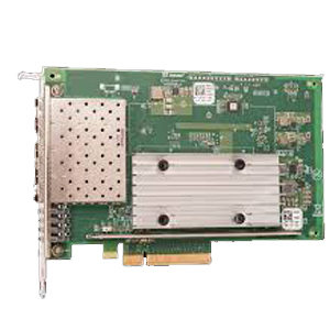 Dell QL41164HFCU-DE Quad Port 10GB SFP+ PCIe Converged Network Adapter FH