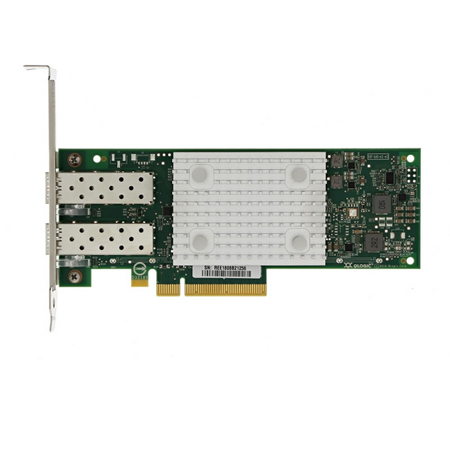 Dell QL41262HFCU-DE 2-Port 10/25GbE SFP+ Converged Network Adapter FH