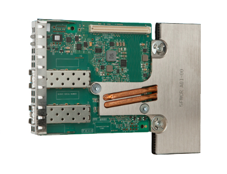 Dell QL41262HMCU-DE QLogic FastLinQ QL41262 2-Port 25/10GbE SFP28 rNDC