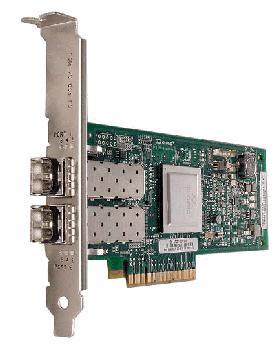 Ibm QLE2562-IBMX 8gb Dual Port Pci-E x8 Fibre Channel Host Bus Adapter.