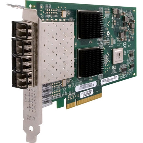 QLOGIC QLE2564 Sanblade 8GB Quad Port PCI-E 2.0 Fibre Channel HBA