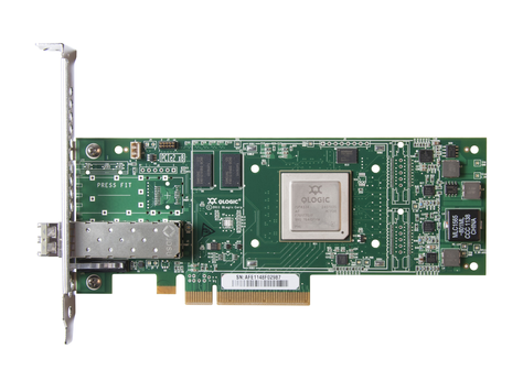 HPE QLE2690-HP StoreFabric SN1100Q 16Gb Single Port Fibre Channel Host Bus Adapter