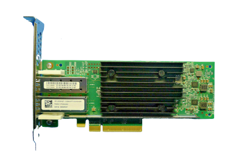 DELL QLE2772-DEL Qlogic Enhanced 32GFC Dual Port PCIe 4.0 ×8 Fibre Channel Host Bus Adapter ref