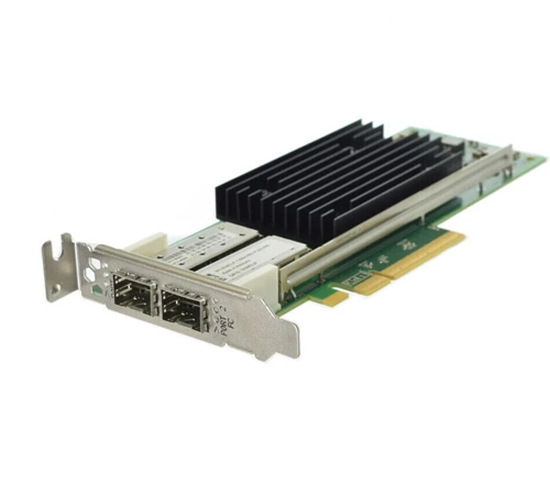 DELL QLE2772L-DELL Qlogic Enhanced 32GFC Dual Port PCIe 4.0 ×8 Fibre Channel Host Bus Adapter LP