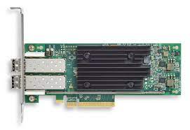 QLOGIC QLE2872-SR-SP 64Gb Dual Port Fibre Channel SAN PCIe Host Bus Adapter.