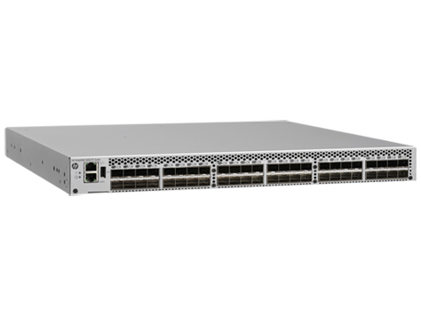 HPE QR480A 16GB 48 Active Ports San Switch