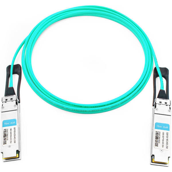 Cisco QSFP-100G-AOC25M 100GBase QSFP 25-Meter Active Optical Cable