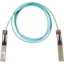 Cisco QSFP-100G-AOC30M= 30m 100GBase QSFP Active Optical Cable.