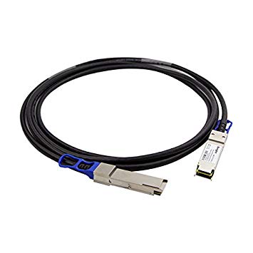 Cisco QSFP-100G-CU3M 100gbase-CR4 3M passive copper cable.