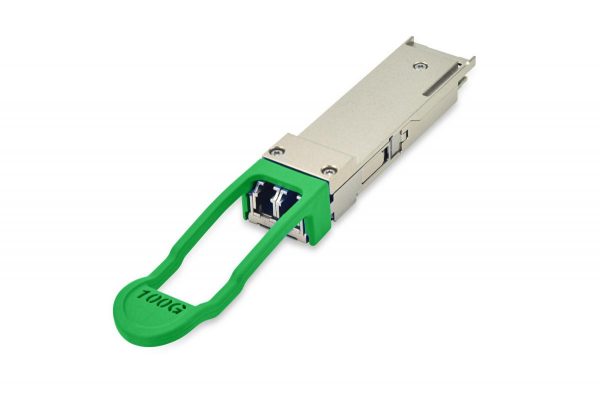 Cisco QSFP-100G-CWDM4-S LC Single-Mode QSFP+ Transceiver - 100 Gbps