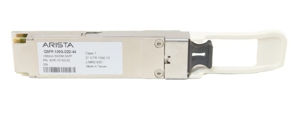 Arista Qsfp-100g-dz2-44 - 100g Dwdm Qsfp Transceiver Xcvr