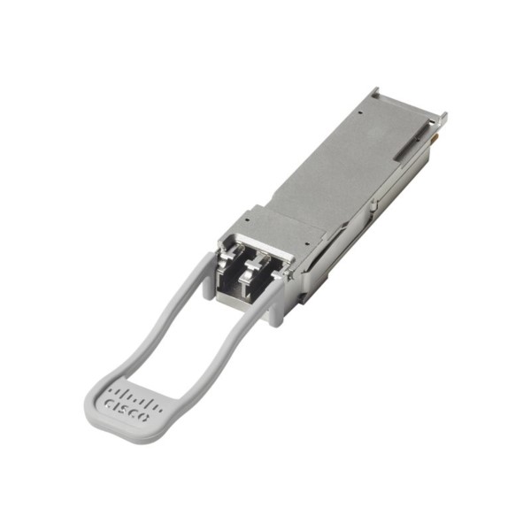 Cisco QSFP-100G-ER4L-S 100GBASE QSFP Transceiver 25-40KM reach over SMF Duplex LC