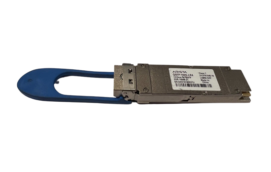 Arista QSFP-100G-LR4 100GBASE-LR4 QSFP Optics Module Up to 10km Over Duplex SMF