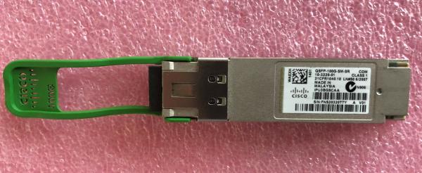 Cisco QSFP-100G-SM-SR CWDM4 Lite QSFP Transceiver, 2km over SMF Ref