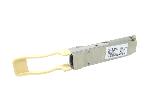 Arista QSFP-100G-SR4 100GBASE-SR4 QSFP Transceiver Up to 70m Over Parallel OM3 or 100m Over OM4 Multi-Mode Fiber