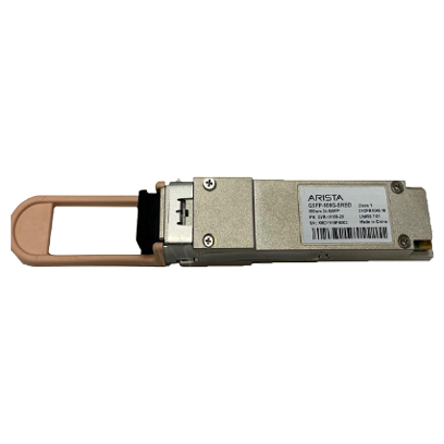 Arista QSFP-100G-SRBD 100GBASE-BIDI QSFP optical transceiver up to 70m over OM3 or 100m over OM4 duplex