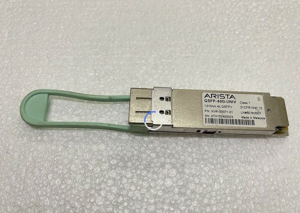 Arista QSFP-40G-UNIV XVR-00071-01 1310nm SMF LC 40G Transceiver