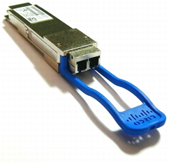 Cisco QSFP-40GE-LR4 LC Single-Mode QSFP+ Transceiver 40 Gbps. Ref