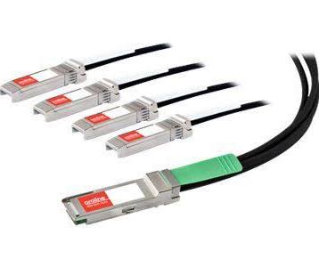 Cisco QSFP-4SFP10G-CU5M= SFP+ copper Direct-Attach Breakout Cable 5M