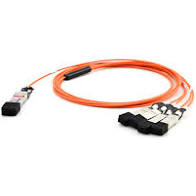 Cisco QSFP-4X10G-AOC5M= 40GBase QSFP to 4 SFP+ Active Optical cable.