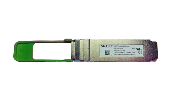 Dell QSFP28-100G-CWDM4 QSFP28 100Gbps CWDM4 Q28-100G-CWDM4 duplex LC SMF 2km