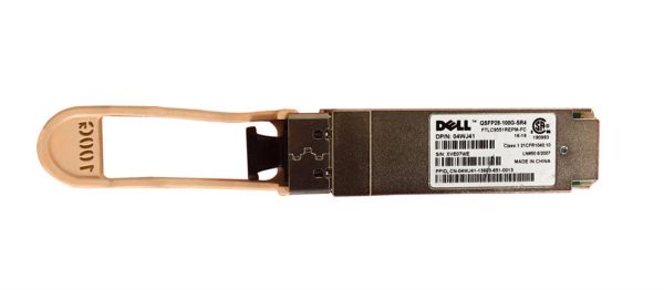 DELL QSFP28-100G-SR4 QSFP28 100Gbps SR4 MMF MPO-12 Transceiver