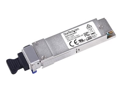 StarTech QSFP40LR4ST MSA Compliant 40G QSFP+ Fiber Transceiver Module