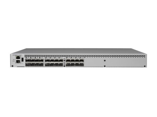 HPE QW938A SN3000B 16Gb 24-port/24-port Active FC Switch