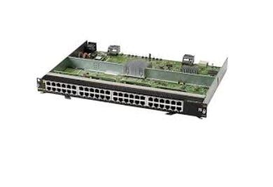 HPE R0X38-61101 Aruba 6400 48-Port 1GbE Class 4 PoE Module F/s