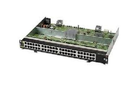 HPE R0X39-61201 Aruba 6400 48P 1Gbe Cl4 Poe 4Sfp56 v2 Module