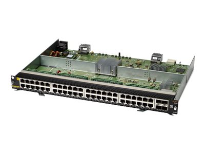 HPE R0X39B Aruba 6400 48p 1Gbe Cl4 Poe 4Sfp 56 Mod