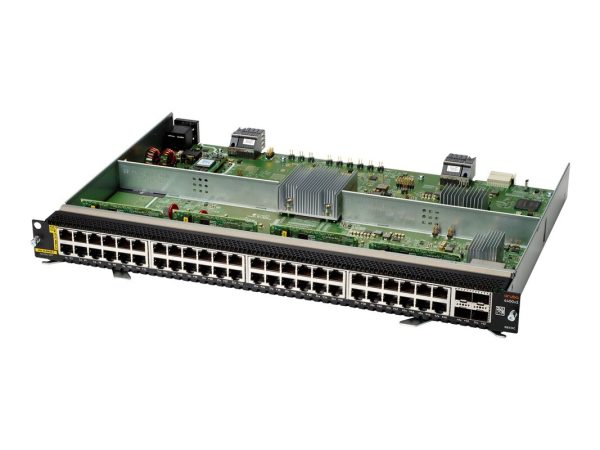 HPE R0X39C Aruba 6400 48P 1Gbe Cl4 Poe 4Sfp56 v2 Module